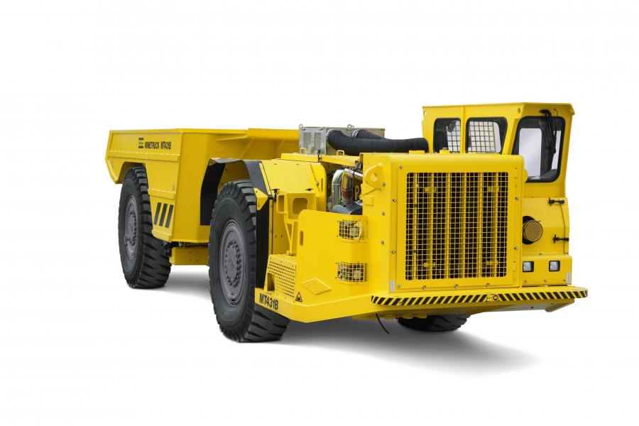  Atlas Copco Minetruck MT431B 2013 года  (фото 5 из 11)